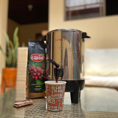 Hospedaje Coffee And Cocktails Estelí 외부 사진
